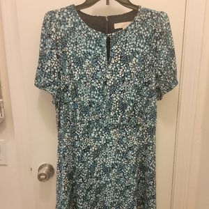 LOFT turquoise dress